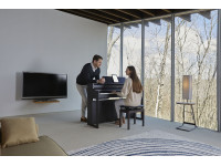 <b>Piano Digital Roland HP704 CH Charcoal Black Preto acetinado premium piano elétrico vertical</b> <b>Piano Digital Roland HP704 CH Charcoal Black Preto acetinado premium piano elétrico vertical</b>